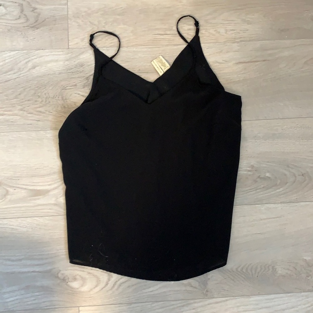 ✨2/$20 ✨ Black Tank Blouse